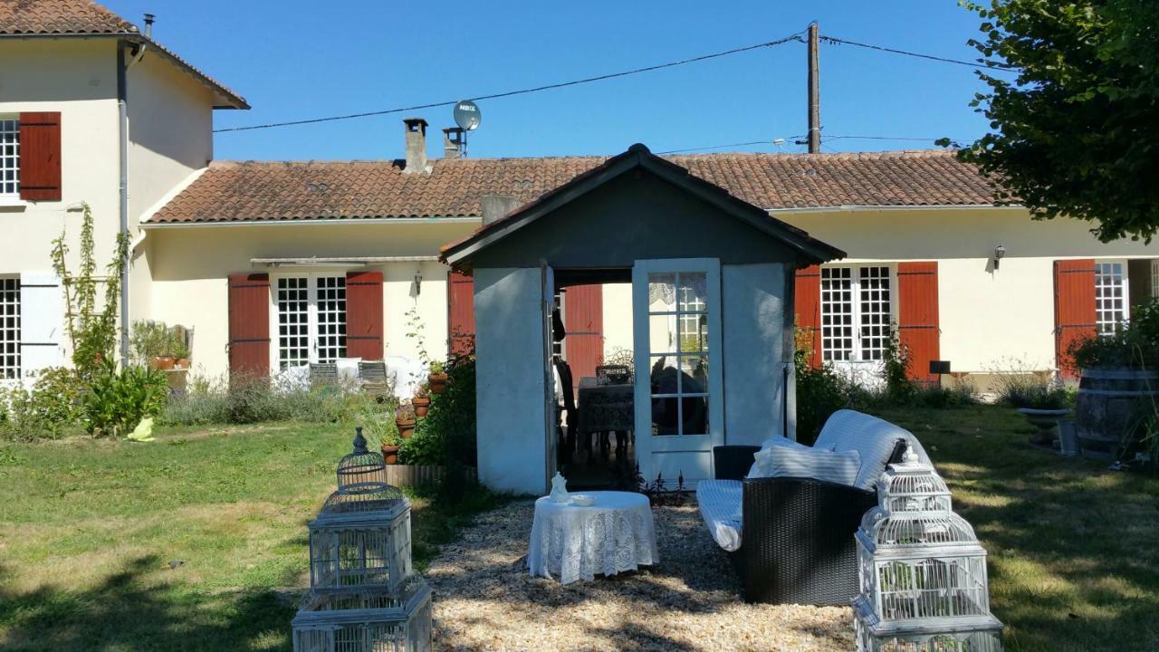 B&B Le Savoir Vivre Bonnes  외부 사진
