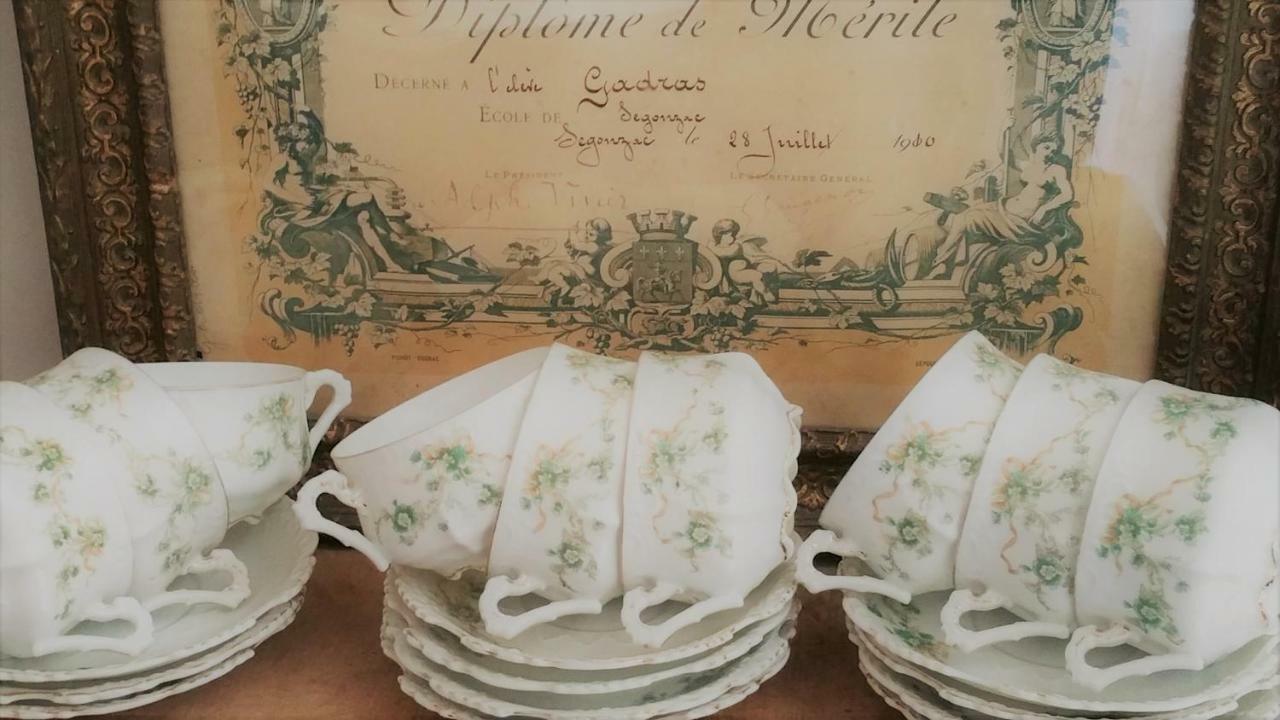 B&B Le Savoir Vivre Bonnes  외부 사진